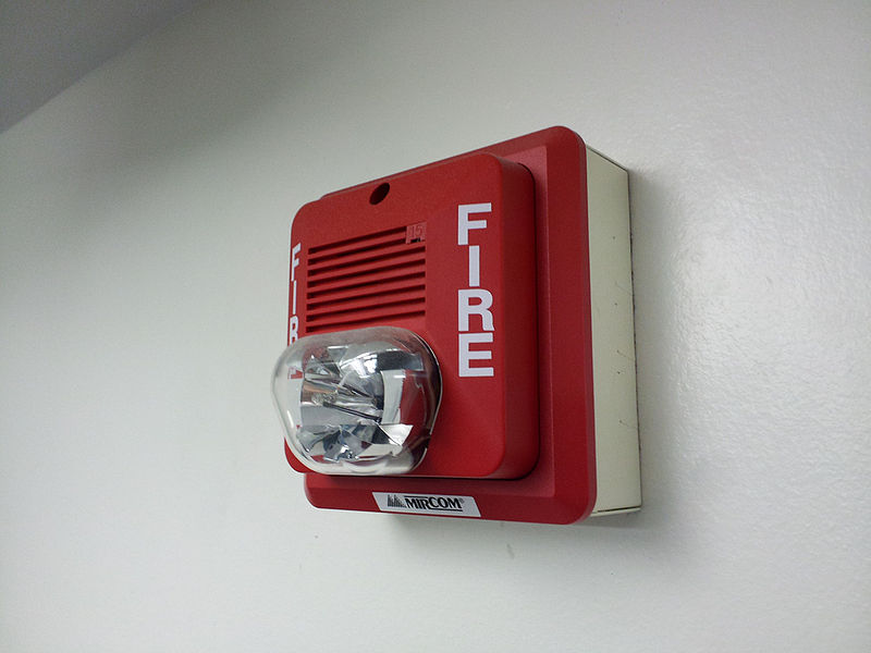 penyedia fire alarm Bsd