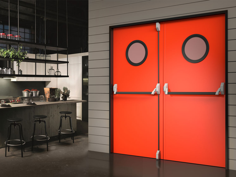 fire steel door Gading Serpong