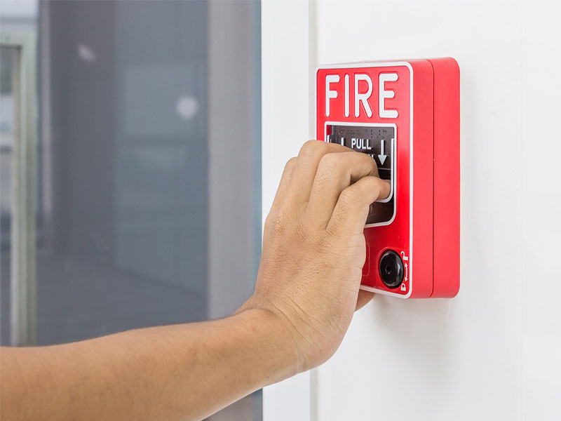 distributor fire alarm Bintaro