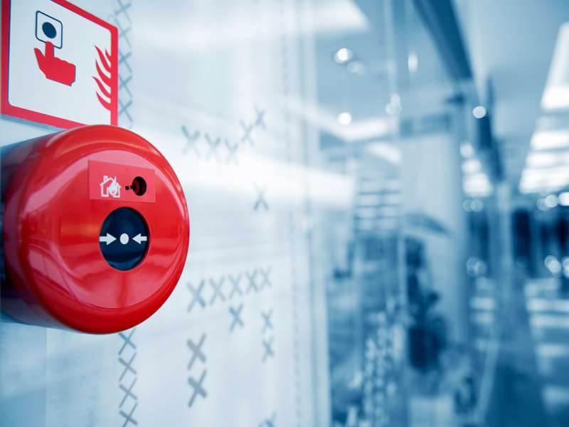 supplier fire alarm Cikarang